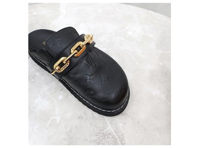 Louis Vuitton Mule Clog Comfort Monogram Cozy - vista 15