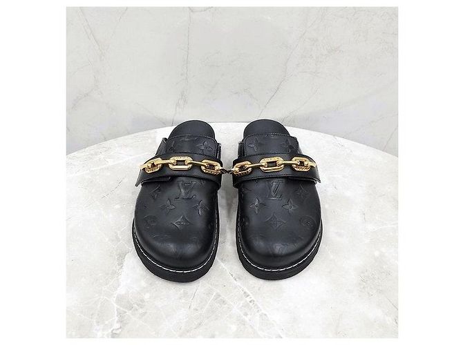 Louis Vuitton Mule Clog Comfort Monogram Cozy - vista 2