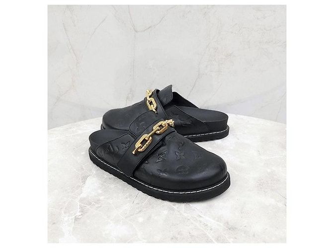 Louis Vuitton Mule Clog Comfort Monogram Cozy - vista 3
