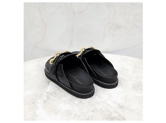 Louis Vuitton Mule Clog Comfort Monogram Cozy - vista 4