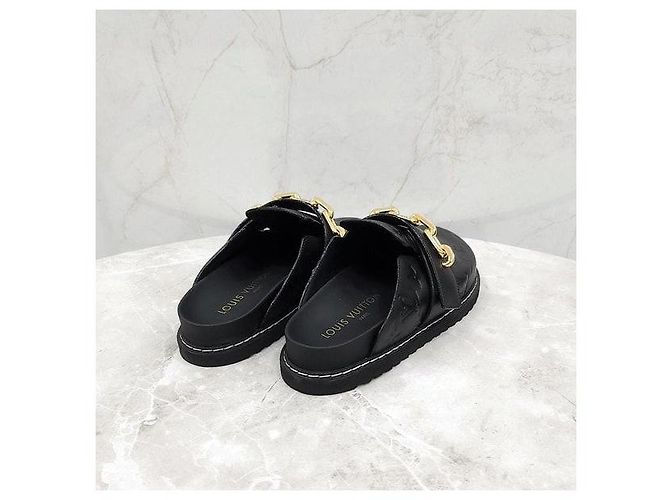 Louis Vuitton Mule Clog Comfort Monogram Cozy - vista 5