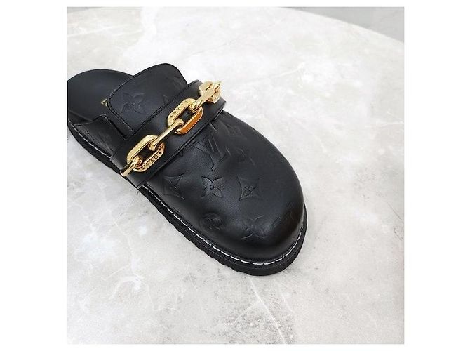 Louis Vuitton Mule Clog Comfort Monogram Cozy - vista 6