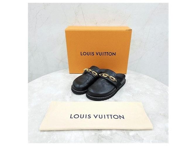 Louis Vuitton Mule Clog Comfort Monogram Cozy - vista 8