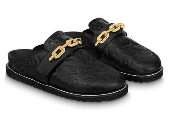 Louis Vuitton Mule Clog Comfort Monogram Cozy - vista 9