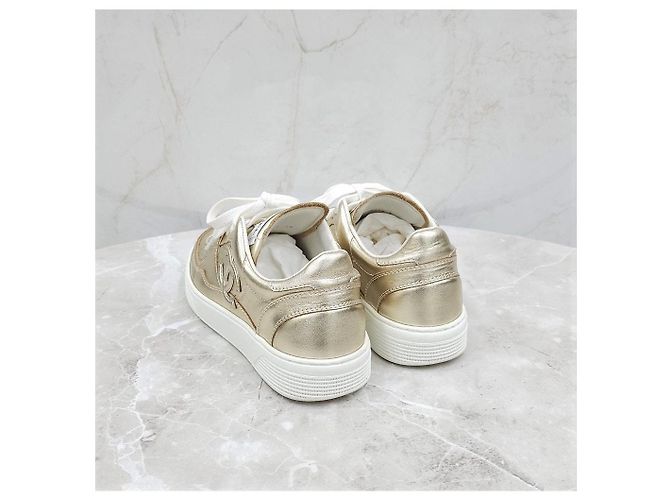 Chanel Sneaker Gold - Ansicht 10