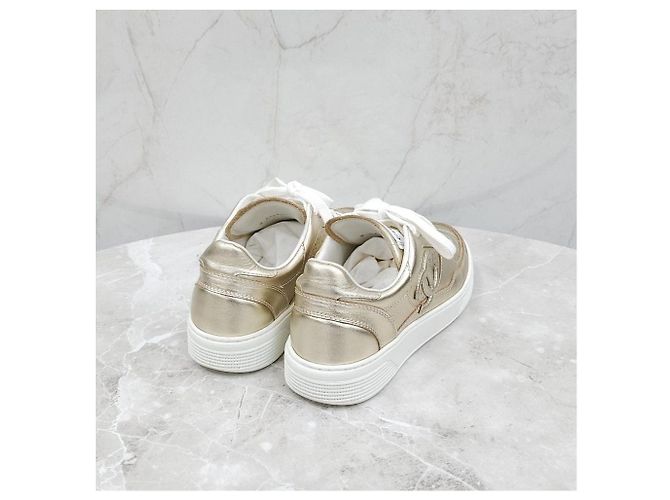 Chanel Sneaker Gold - Ansicht 11