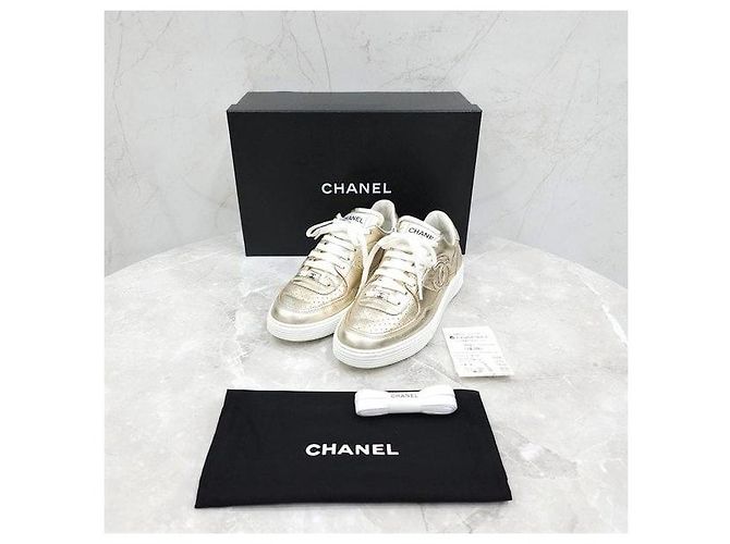 Chanel Sneaker Gold - Ansicht 6