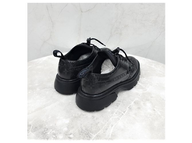 Louis Vuitton Scarpe Derby Monogram Abesses - vista 10