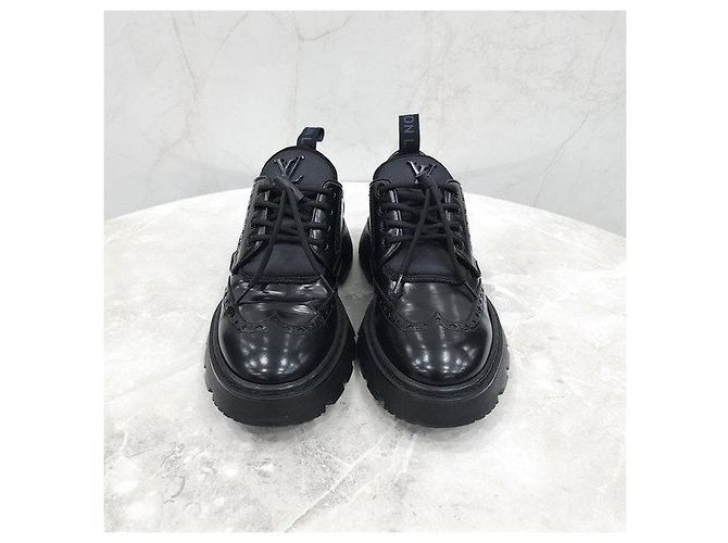 Louis Vuitton Scarpe Derby Monogram Abesses - vista 2