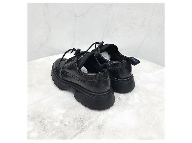 Louis Vuitton Scarpe Derby Monogram Abesses - vista 4