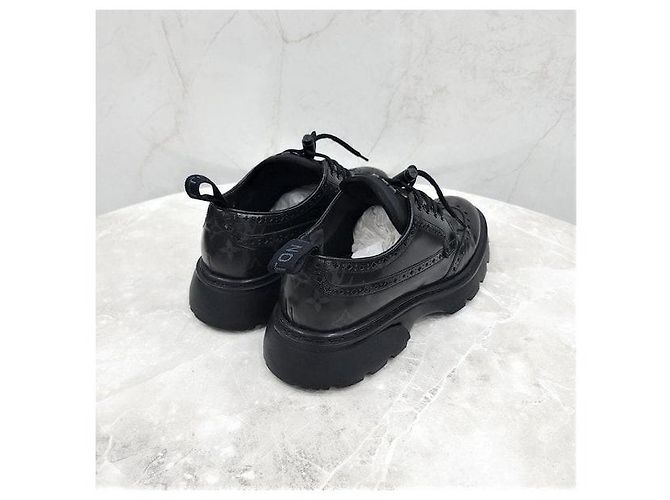 Louis Vuitton Scarpe Derby Monogram Abesses - vista 5