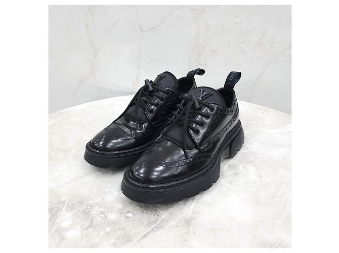 Louis Vuitton Scarpe Derby Monogram Abesses - vista 6
