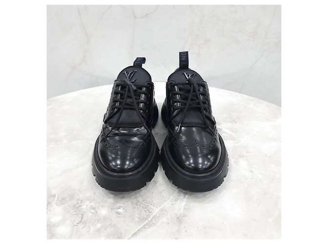 Louis Vuitton Scarpe Derby Monogram Abesses - vista 7
