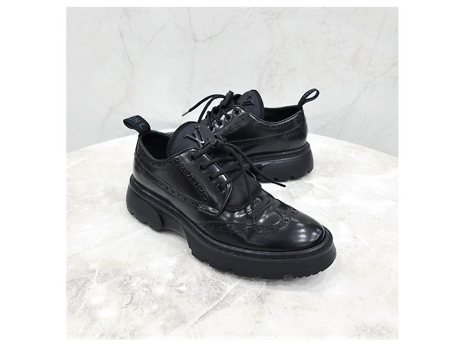 Louis Vuitton Scarpe Derby Monogram Abesses - vista 8