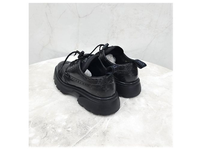 Louis Vuitton Scarpe Derby Monogram Abesses - vista 9