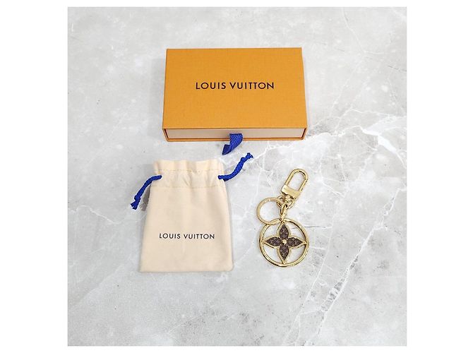 Louis Vuitton Portachiavi Puzzle Flower Monogram - vista 10