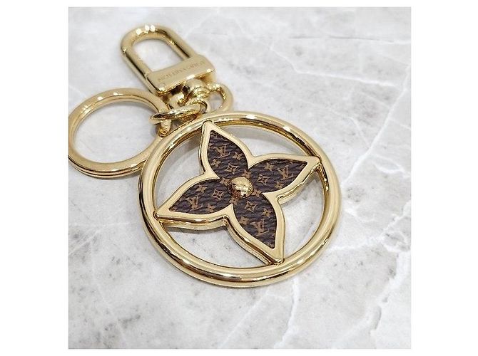 Louis Vuitton Portachiavi Puzzle Flower Monogram - vista 2