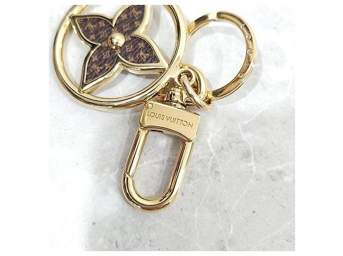 Louis Vuitton Portachiavi Puzzle Flower Monogram - vista 3