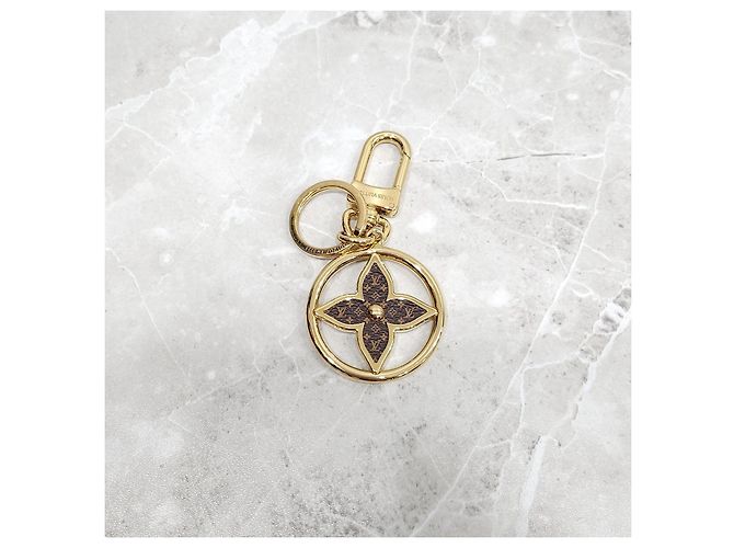 Louis Vuitton Portachiavi Puzzle Flower Monogram - vista 6