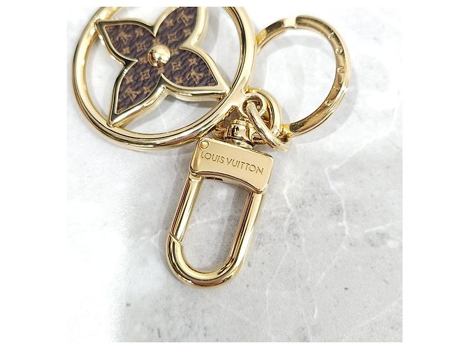 Louis Vuitton Portachiavi Puzzle Flower Monogram - vista 8