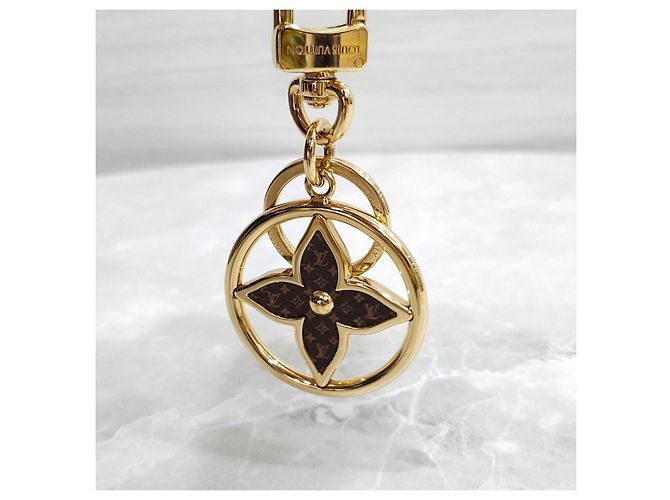 Louis Vuitton Portachiavi Puzzle Flower Monogram - vista 9