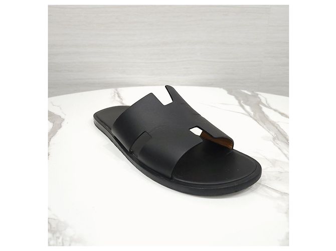 Hermès Sandali e Pantofole Izmir Nere - vista 10