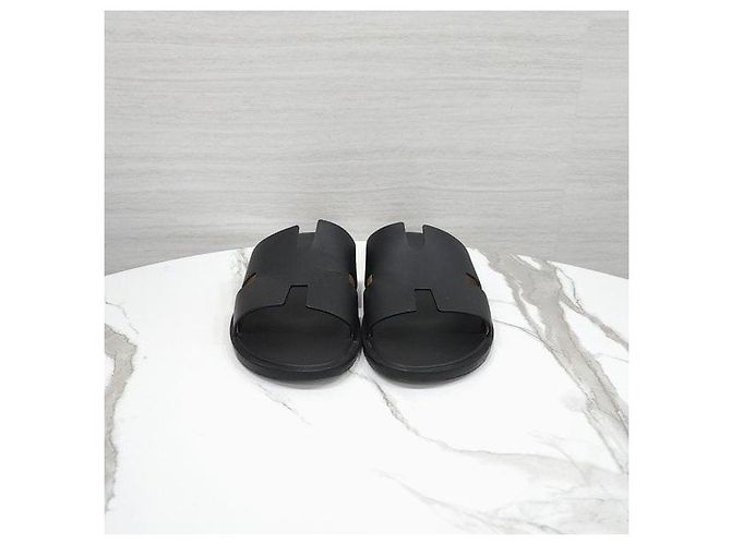 Hermès Sandali e Pantofole Izmir Nere - vista 2