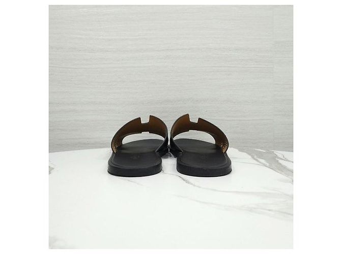 Hermès Sandali e Pantofole Izmir Nere - vista 3