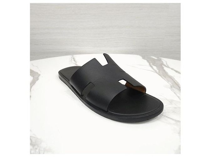 Hermès Sandali e Pantofole Izmir Nere - vista 4