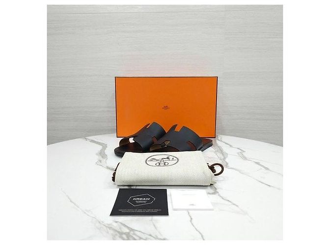 Hermès Sandali e Pantofole Izmir Nere - vista 6