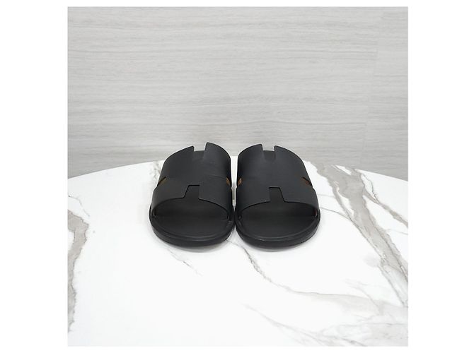 Hermès Sandali e Pantofole Izmir Nere - vista 8