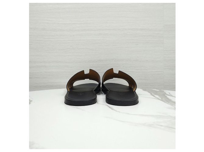 Hermès Sandali e Pantofole Izmir Nere - vista 9