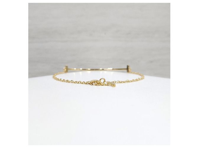 Tiffany & Co Bracciale Smile Small Oro Giallo - vista 10