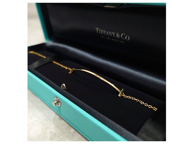 Tiffany & Co Bracciale Smile Small Oro Giallo - vista 13