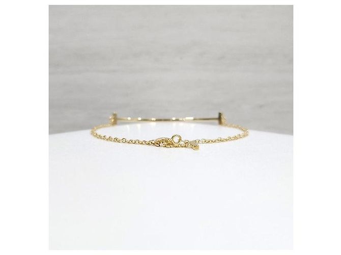 Tiffany & Co Bracciale Smile Small Oro Giallo - vista 3