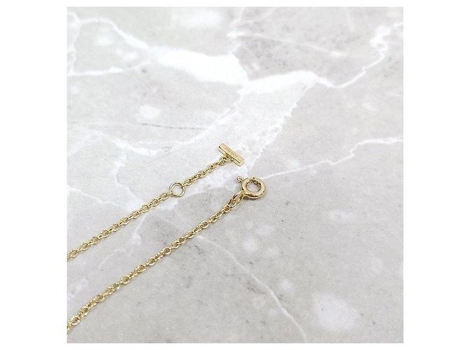Tiffany & Co Bracciale Smile Small Oro Giallo - vista 5