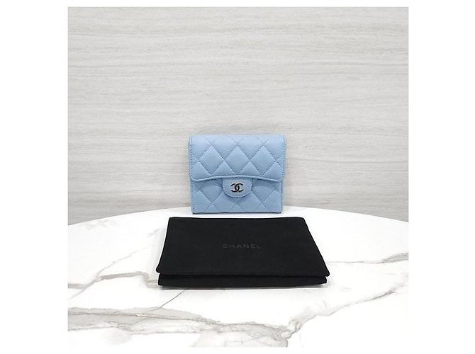 Chanel Billetera Classic Small Flap Caviar with Chip - vista 10