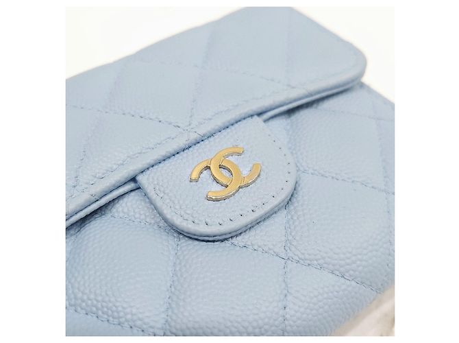 Chanel Billetera Classic Small Flap Caviar with Chip - vista 14