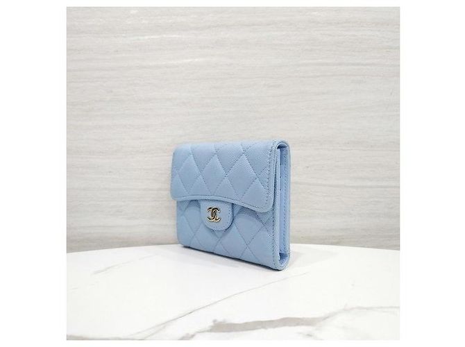 Chanel Billetera Classic Small Flap Caviar with Chip - vista 2