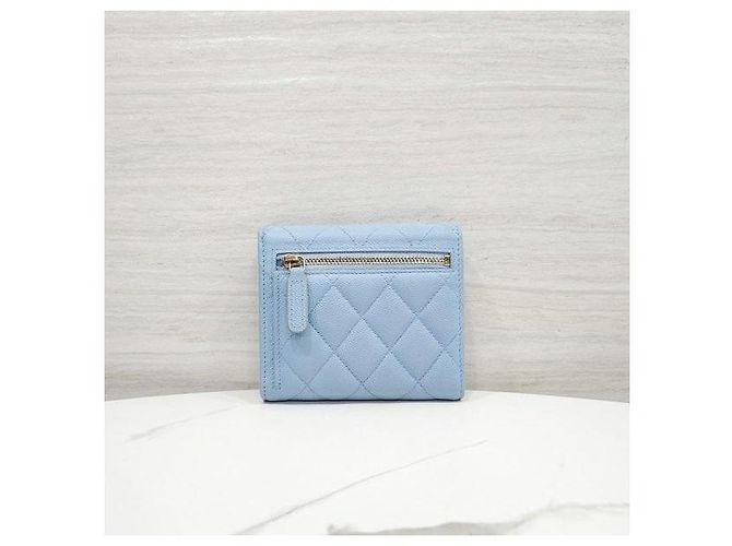 Chanel Billetera Classic Small Flap Caviar with Chip - vista 3