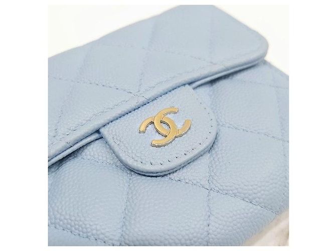 Chanel Billetera Classic Small Flap Caviar with Chip - vista 4