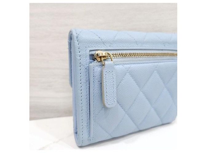 Chanel Billetera Classic Small Flap Caviar with Chip - vista 5