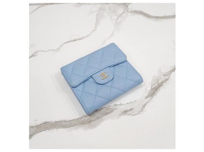 Chanel Billetera Classic Small Flap Caviar with Chip - vista 6