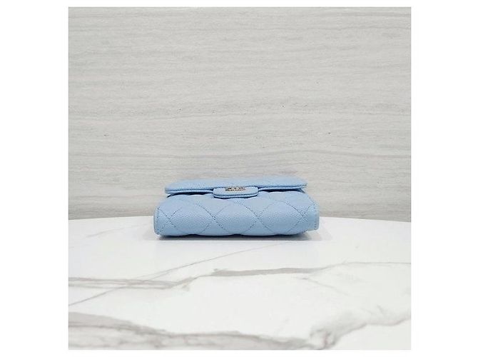 Chanel Billetera Classic Small Flap Caviar with Chip - vista 9