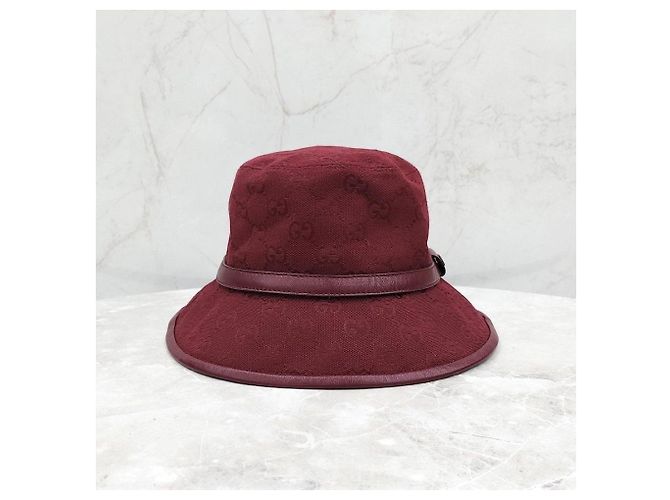 Gucci Bucket Hat aus Baumwolle - Ansicht 10