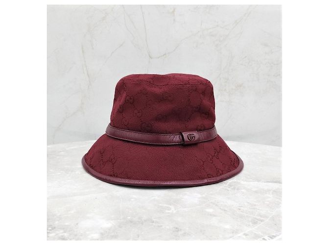 Gucci Bucket Hat aus Baumwolle - Ansicht 11