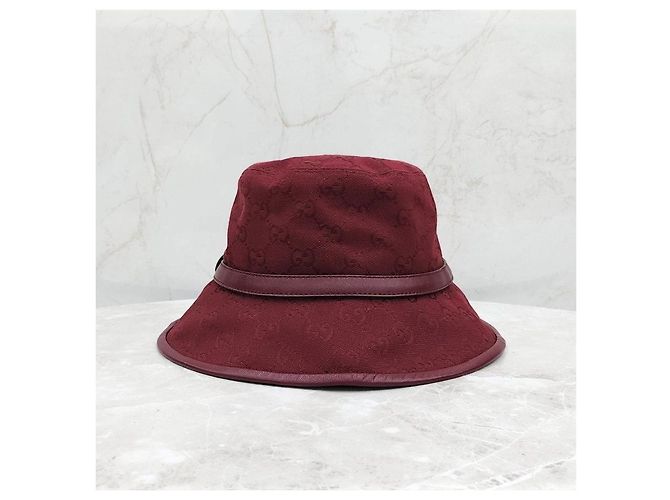 Gucci Bucket Hat aus Baumwolle - Ansicht 12
