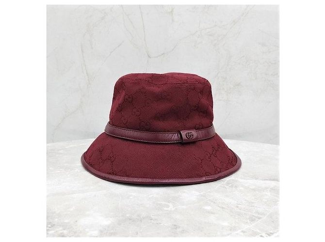 Gucci Bucket Hat aus Baumwolle - Ansicht 2