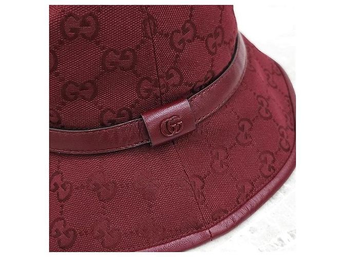 Gucci Bucket Hat aus Baumwolle - Ansicht 4