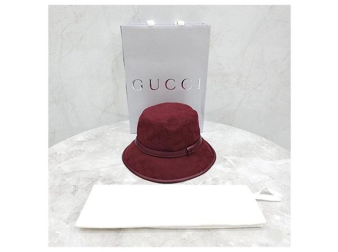 Gucci Bucket Hat aus Baumwolle - Ansicht 7